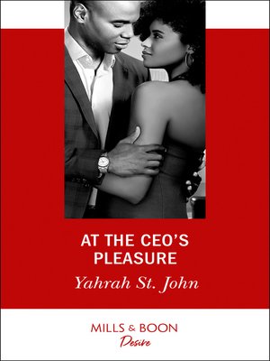 cover image of At the Ceo's Pleasure